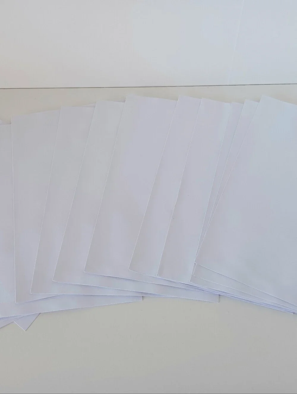 Nine Birthday Party Invitations Sun Rainbow With Thirteen White Envelopes Invite